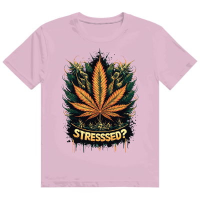 Heavy Cotton T-Shirt - Stresssed? | Division420®