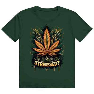 Heavy Cotton T-Shirt - Stresssed? | Division420®