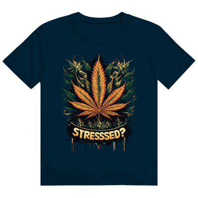 Heavy Cotton T-Shirt - Stresssed? | Division420®
