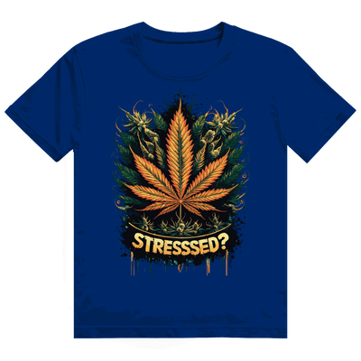 Heavy Cotton T-Shirt - Stresssed? | Division420®