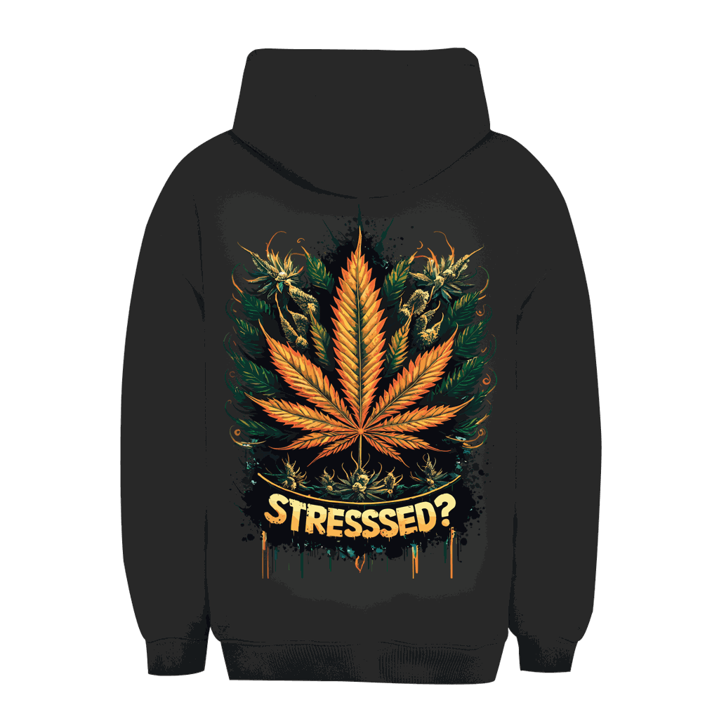 Unisex Oversize Hoodie Stresssed?