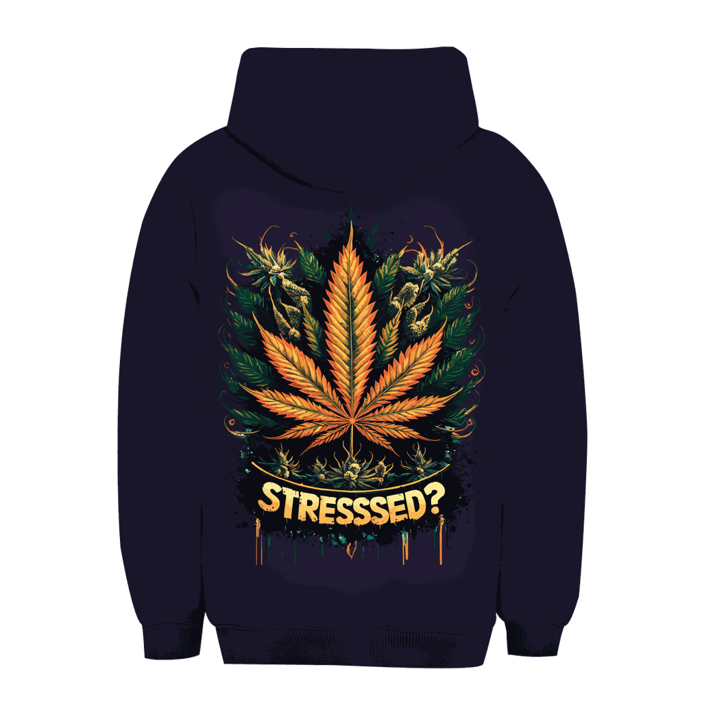 Unisex Oversize Hoodie Stresssed?