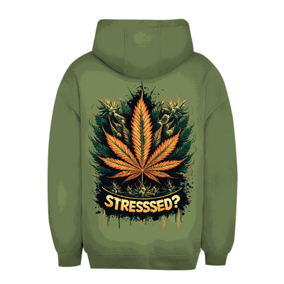 Unisex Oversize Hoodie Stresssed?