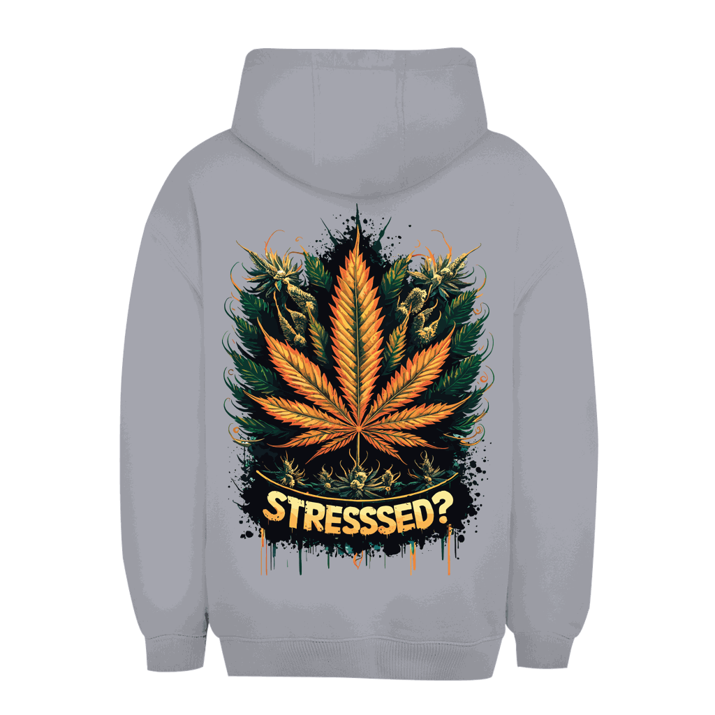 Unisex Oversize Hoodie Größentabelle mit XS bis 3XL