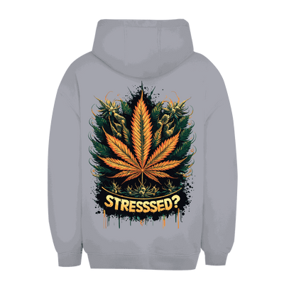 Unisex Oversize Hoodie Größentabelle mit XS bis 3XL