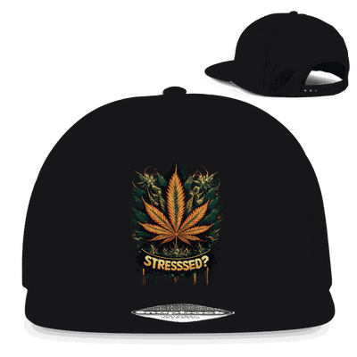 Snapback Rapper Cap - Stresssed? | Division420®