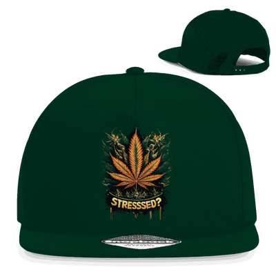 Snapback Rapper Cap - Stresssed? | Division420®