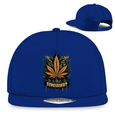 Snapback Rapper Cap - Stresssed? | Division420®