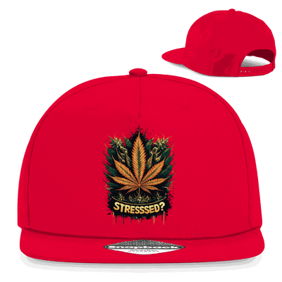 Snapback Rapper Cap - Stresssed? | Division420®