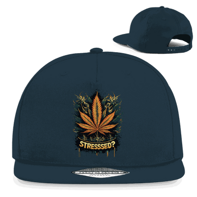Snapback Rapper Cap - Stresssed? | Division420®
