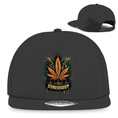 Snapback Rapper Cap - Stresssed? | Division420®
