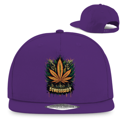 Snapback Rapper Cap - Stresssed? | Division420®