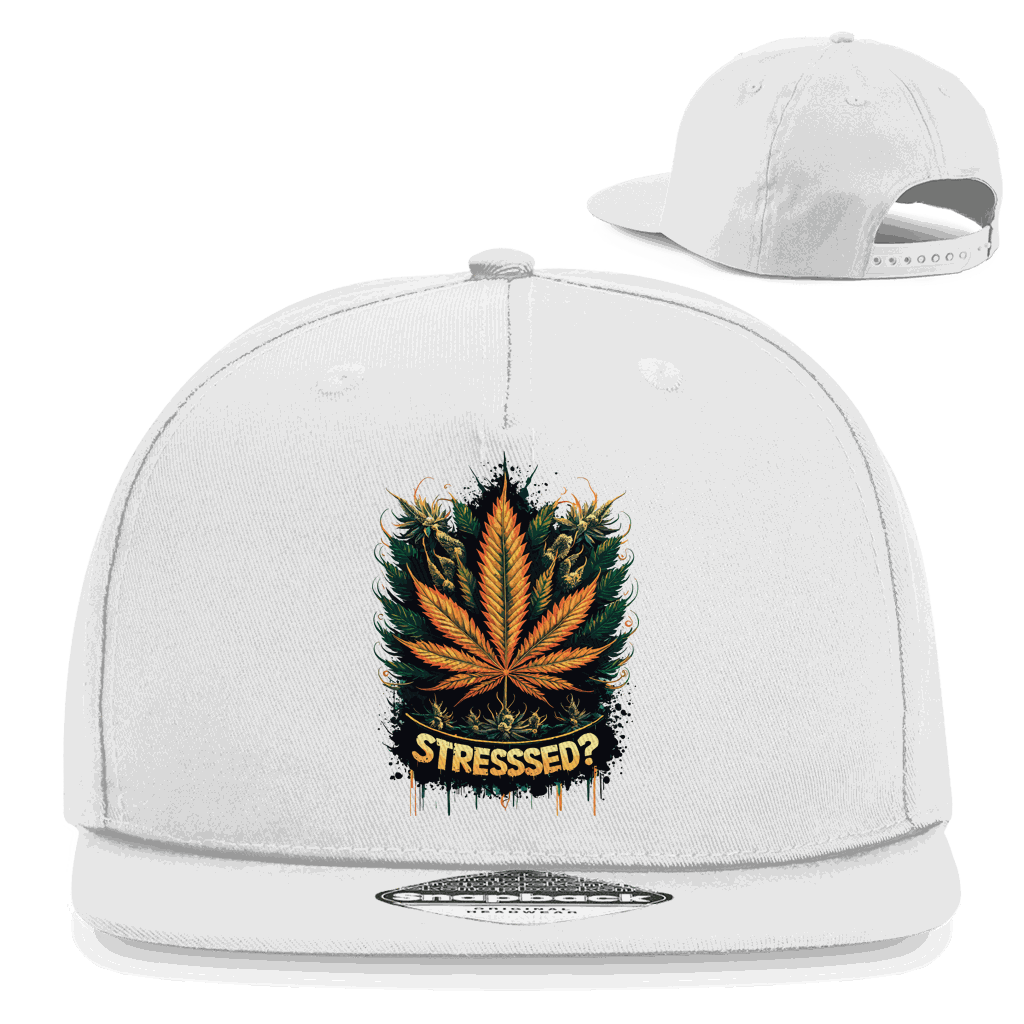Snapback Rapper Cap - Stresssed? | Division420®
