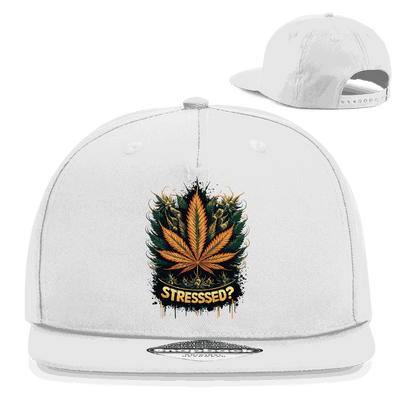 Snapback Rapper Cap - Stresssed? | Division420®