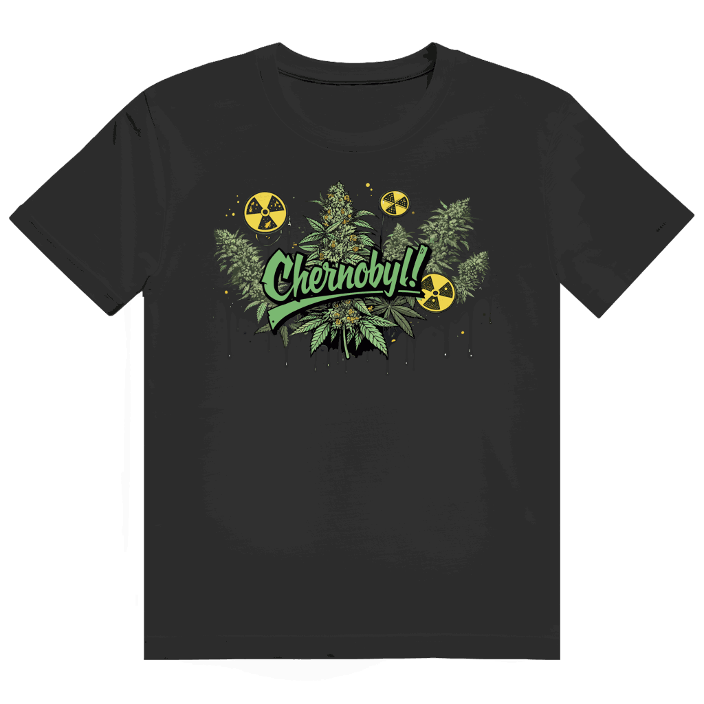 Heavy Cotton T-Shirt - Chernobyl! | Division420®