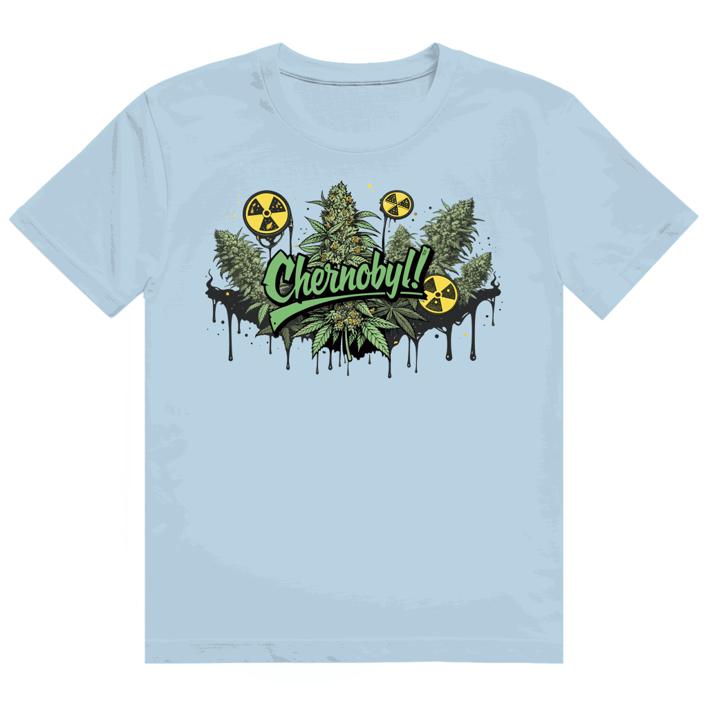 Heavy Cotton T-Shirt - Chernobyl! | Division420®