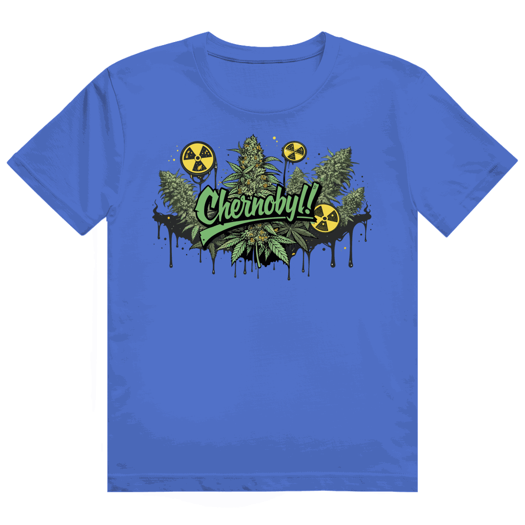 Heavy Cotton T-Shirt - Chernobyl! | Division420®