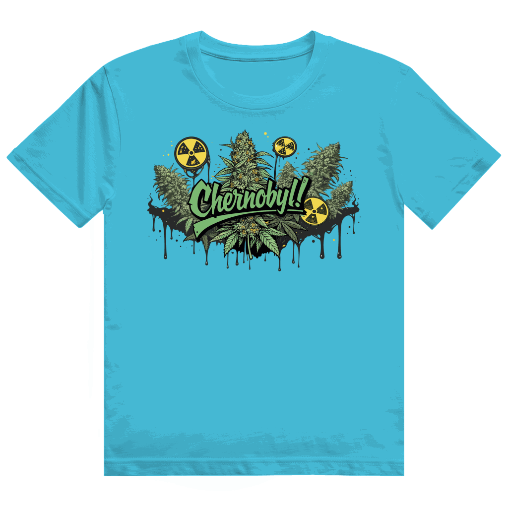 Heavy Cotton T-Shirt - Chernobyl! | Division420®