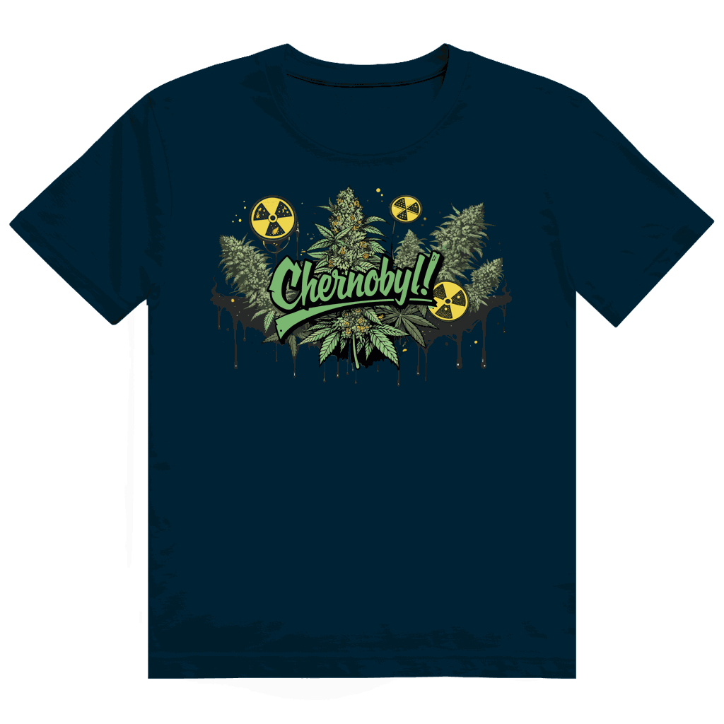Heavy Cotton T-Shirt - Chernobyl! | Division420®