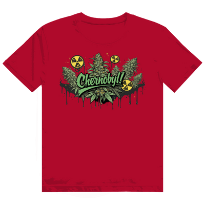 Heavy Cotton T-Shirt - Chernobyl! | Division420®