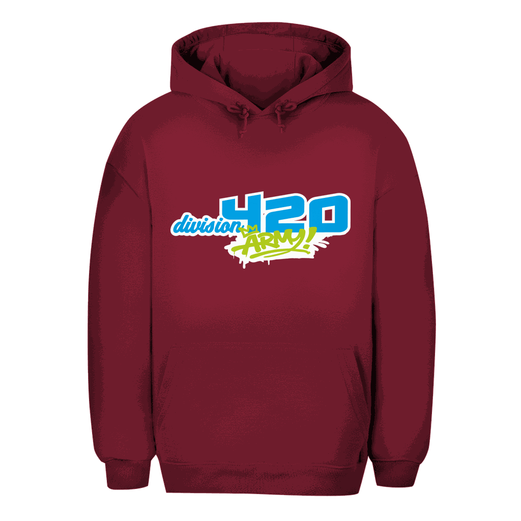 Unisex Oversize Hoodie -Chernobyl! | Division420®
