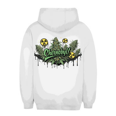 Size chart for Unisex Oversize Hoodie by Division420