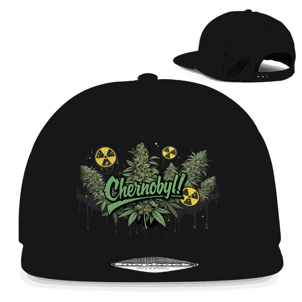 Snapback Rapper Cap - Chernobyl! | Division420®