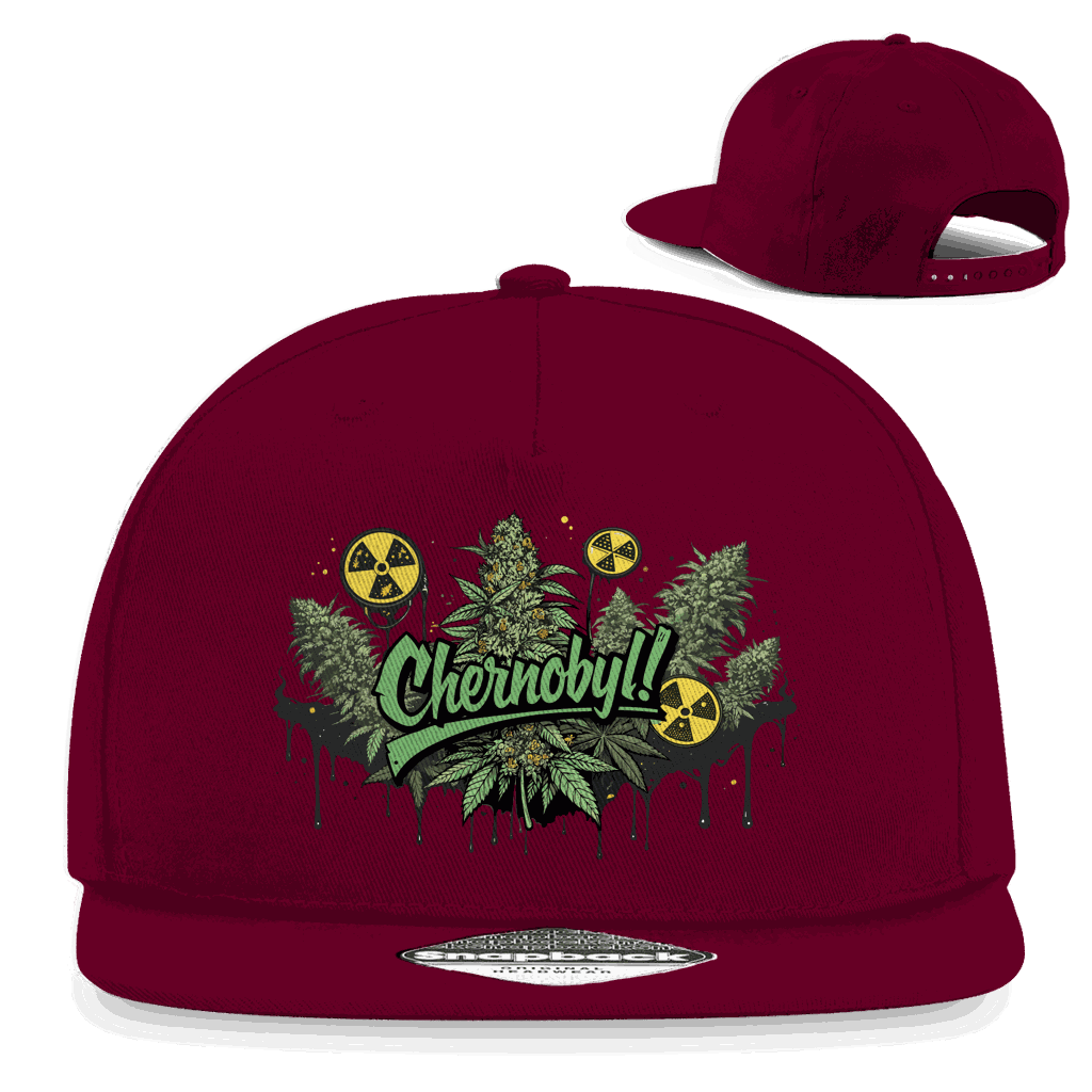 Snapback Rapper Cap - Chernobyl! | Division420®