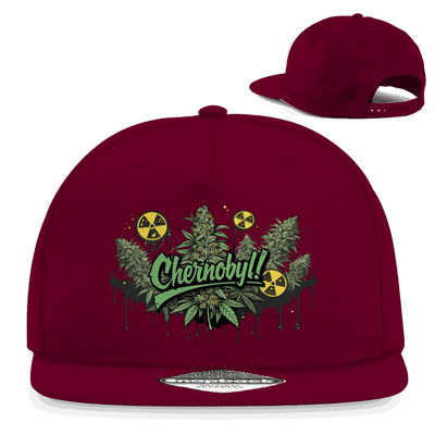 Snapback Rapper Cap - Chernobyl! | Division420®