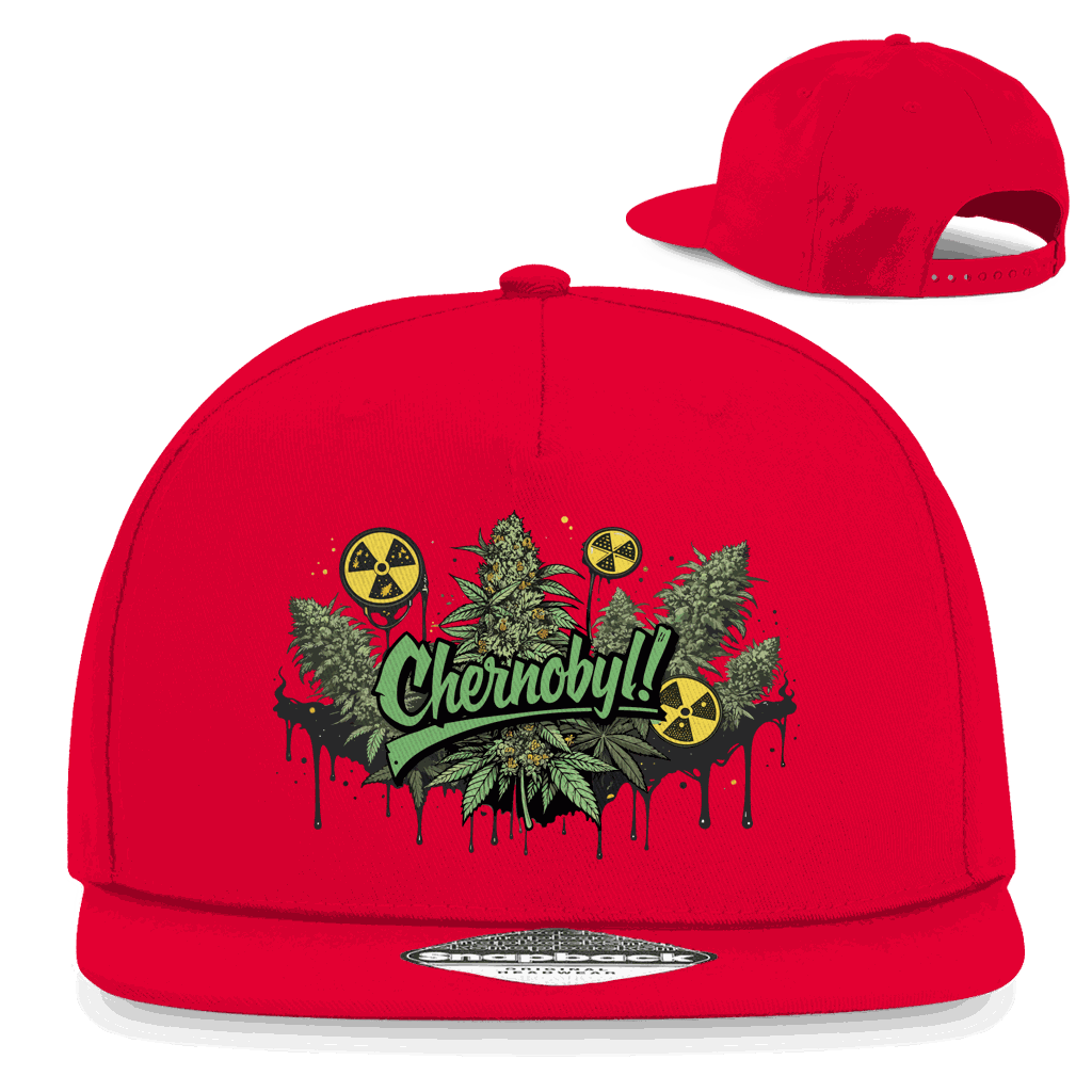 Snapback Rapper Cap - Chernobyl! | Division420®