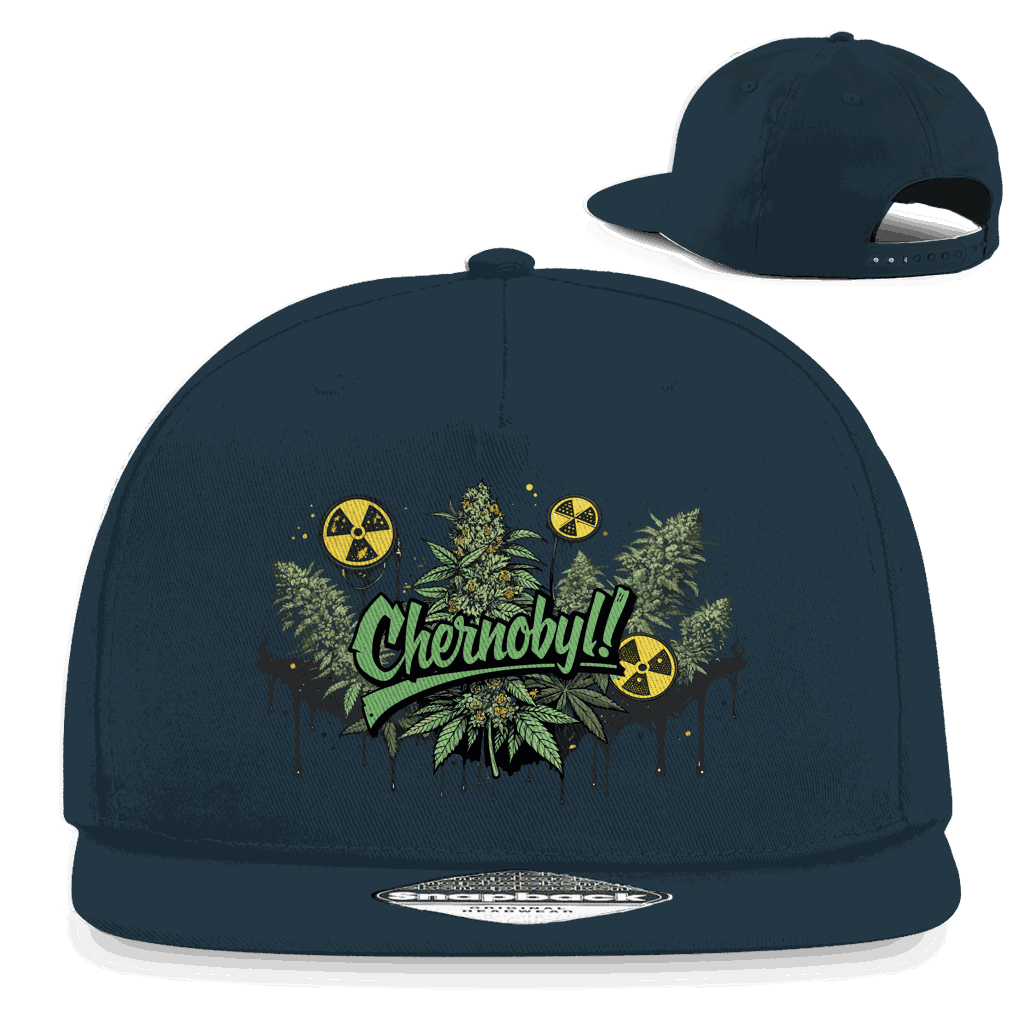 Snapback Rapper Cap - Chernobyl! | Division420®