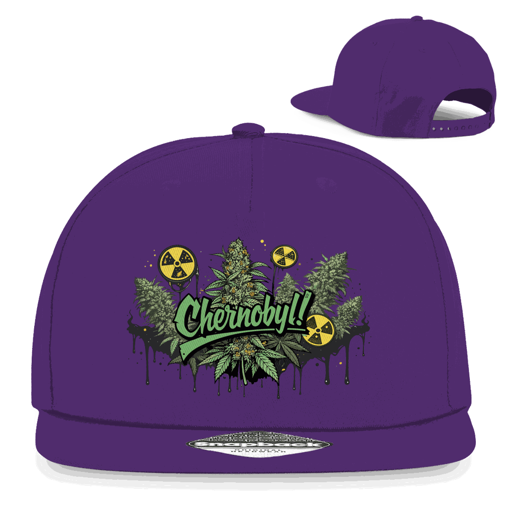 Snapback Rapper Cap - Chernobyl! | Division420®