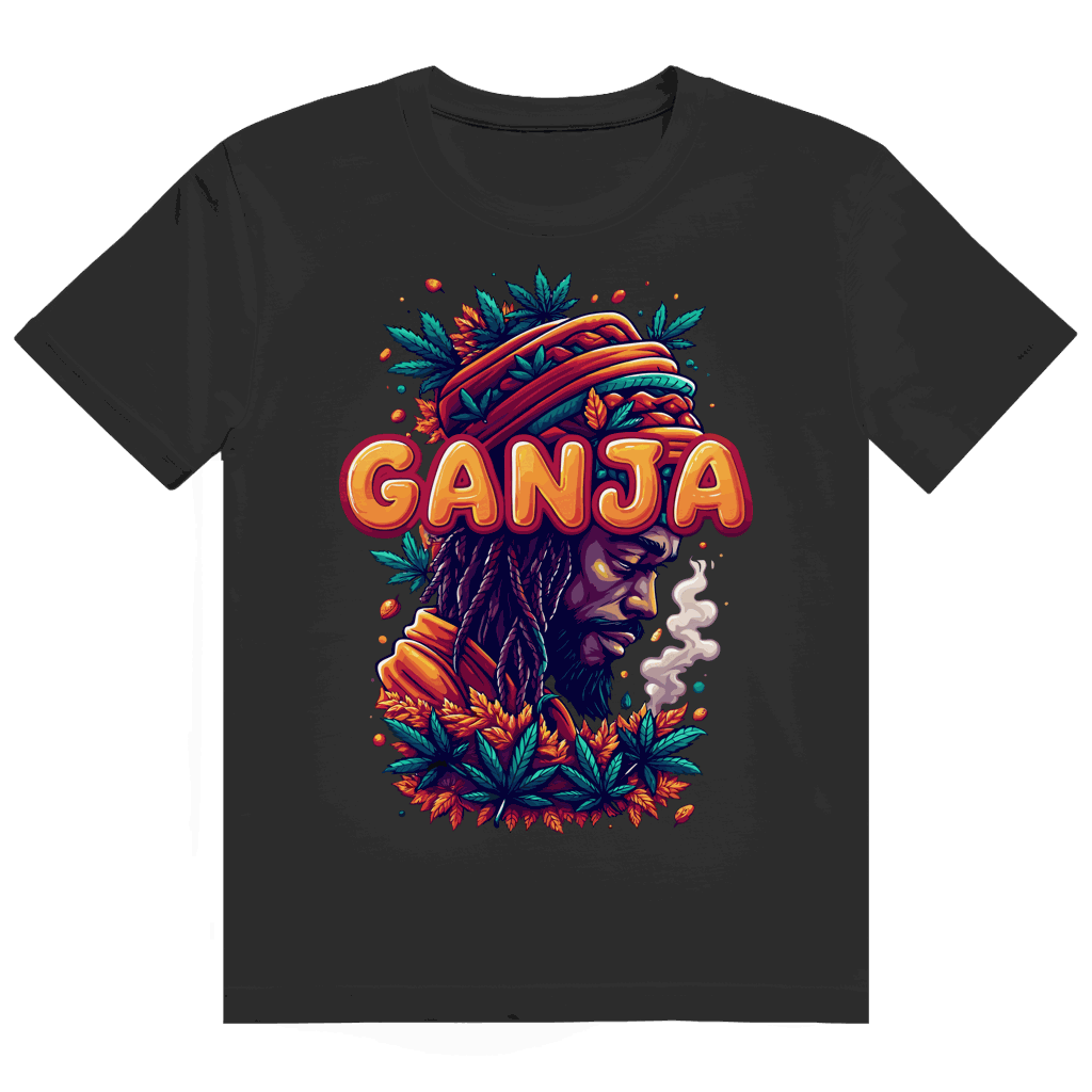 Heavy Cotton T-Shirt - Ganja | Division420®
