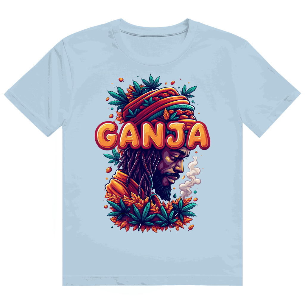 Heavy Cotton T-Shirt - Ganja | Division420®