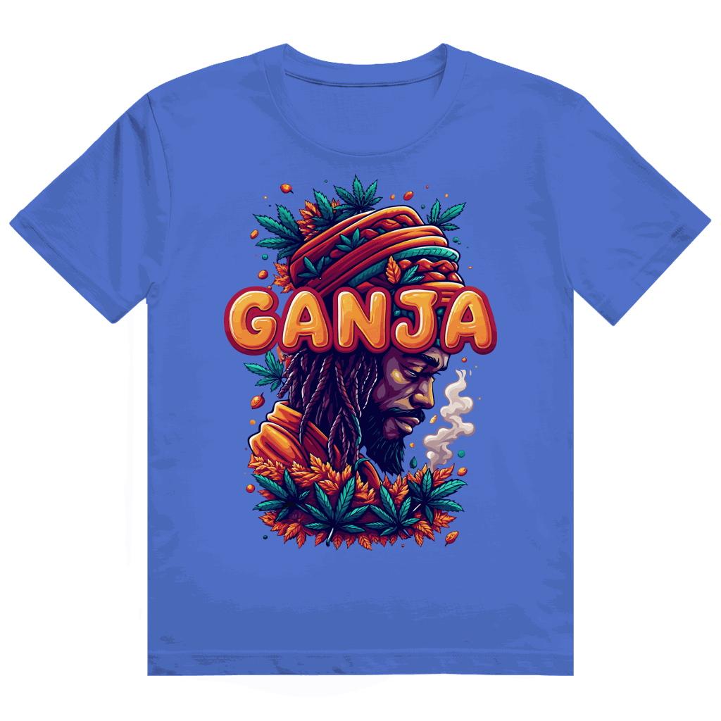 Heavy Cotton T-Shirt - Ganja | Division420®