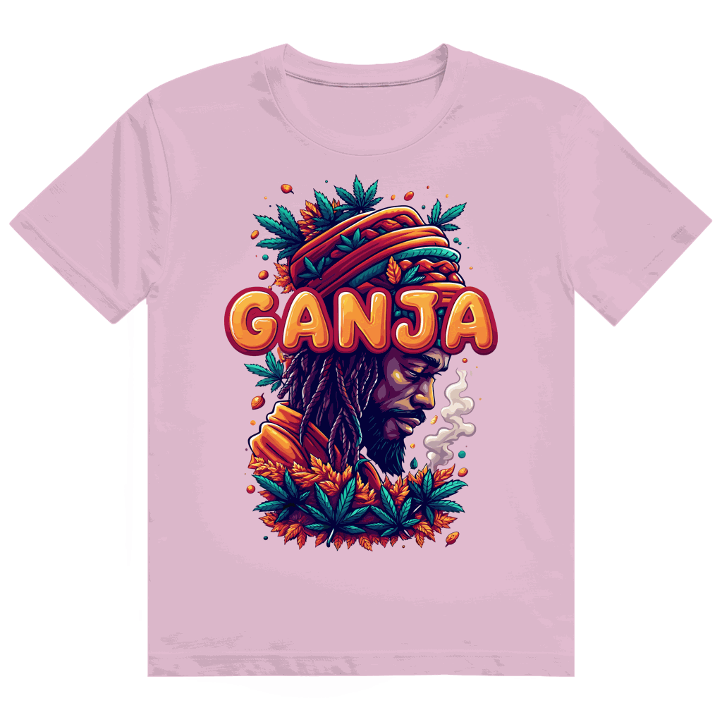Heavy Cotton T-Shirt - Ganja | Division420®