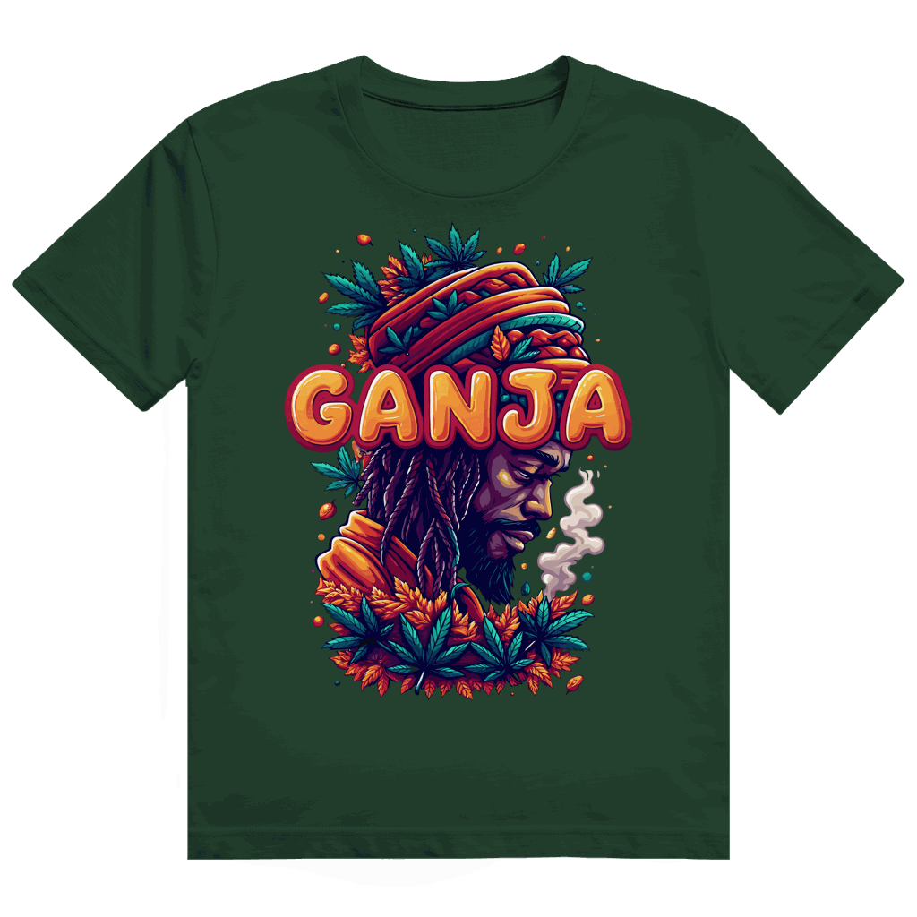 Heavy Cotton T-Shirt - Ganja | Division420®