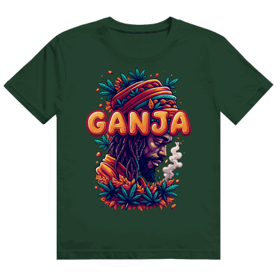 Heavy Cotton T-Shirt - Ganja | Division420®