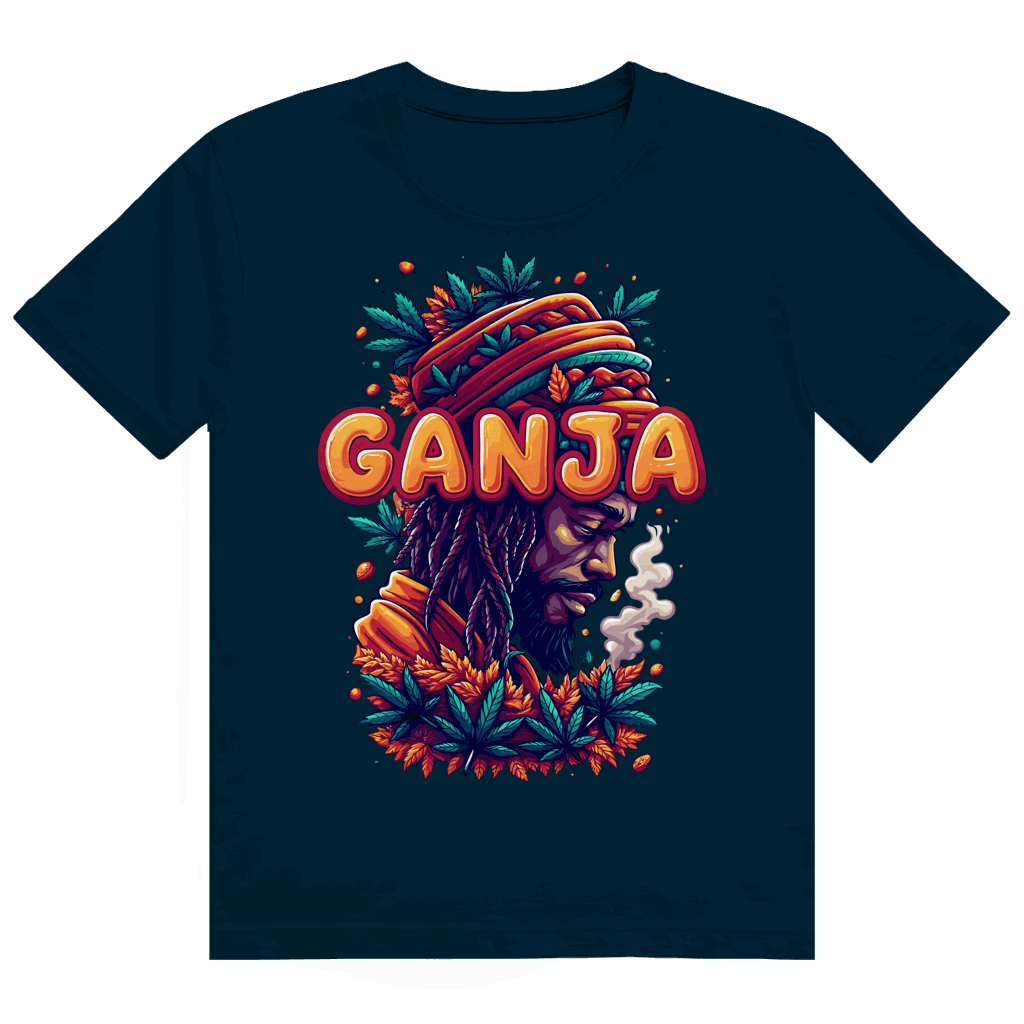 Heavy Cotton T-Shirt - Ganja | Division420®