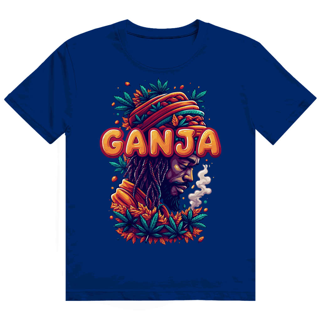 Heavy Cotton T-Shirt - Ganja | Division420®