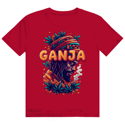 Heavy Cotton T-Shirt - Ganja | Division420®