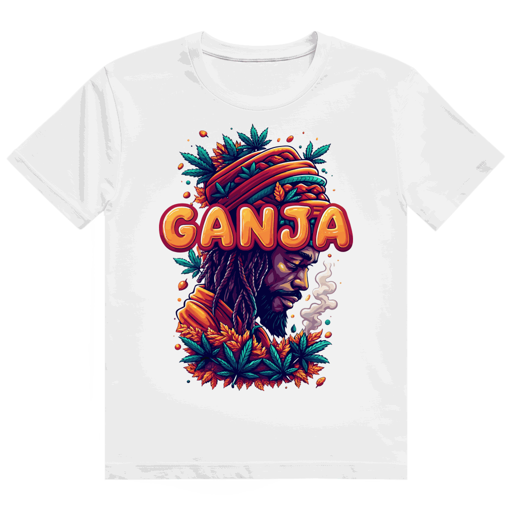 Heavy Cotton T-Shirt - Ganja | Division420®