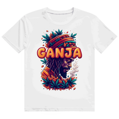 Heavy Cotton T-Shirt - Ganja | Division420®