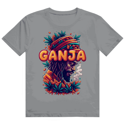 Heavy Cotton T-Shirt - Ganja | Division420®