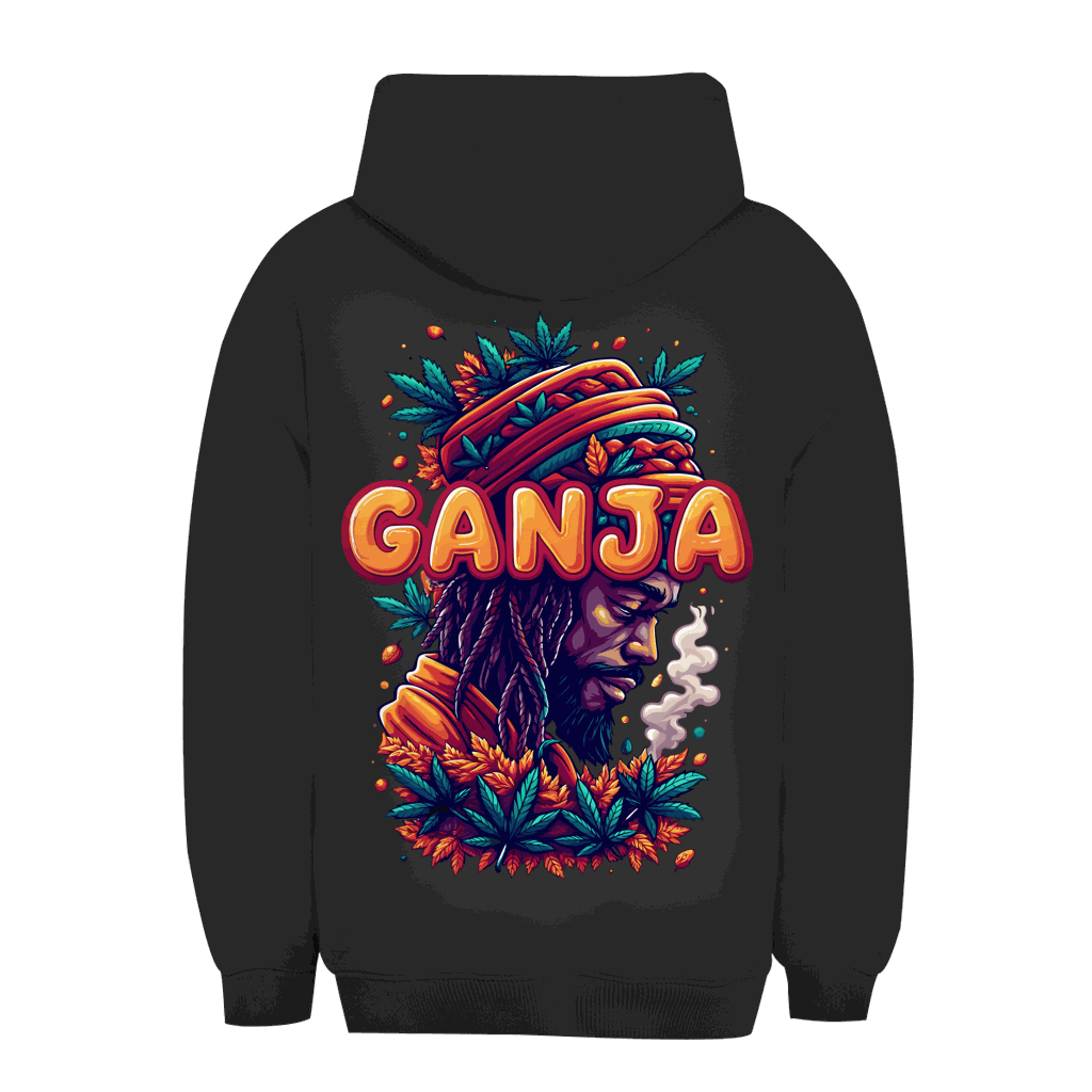 Unisex Oversize Hoodie - Ganja | Division420®