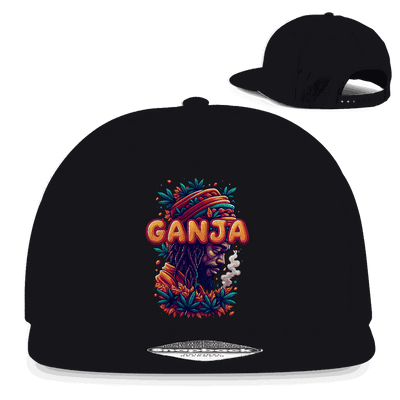 Snapback Rapper Cap - Ganja | Division420®