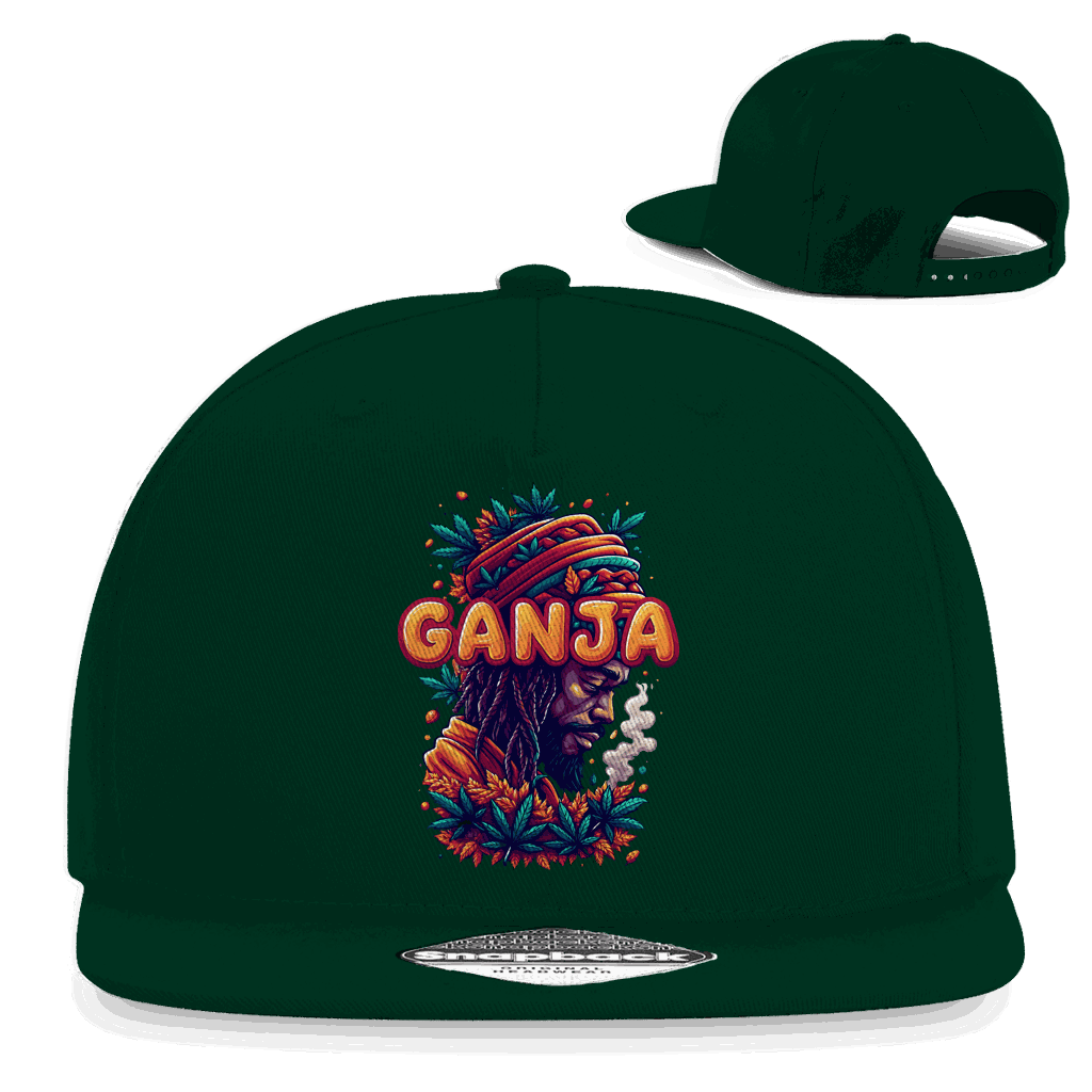 Snapback Rapper Cap - Ganja | Division420®
