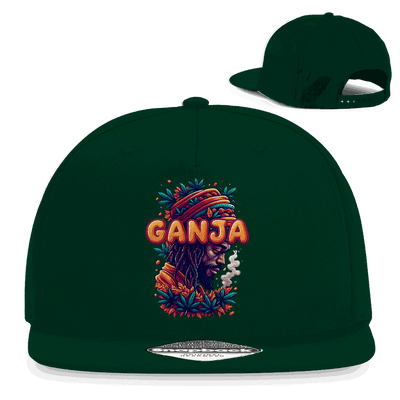 Snapback Rapper Cap - Ganja | Division420®