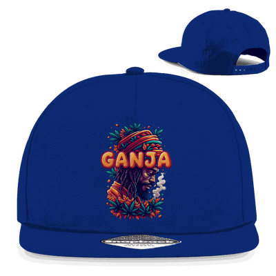 Snapback Rapper Cap - Ganja | Division420®