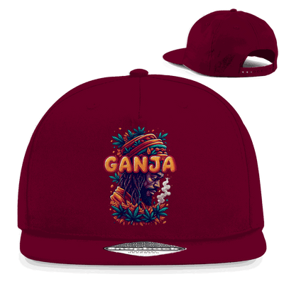 Snapback Rapper Cap - Ganja | Division420®